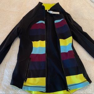 Lululemon zip up size 8